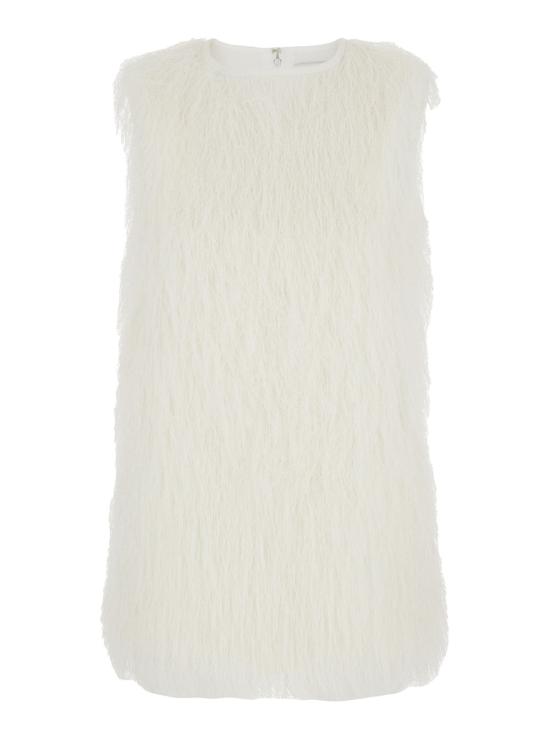 26SS 루루 드 세종 민소매 티셔츠 YASMINWHITE White