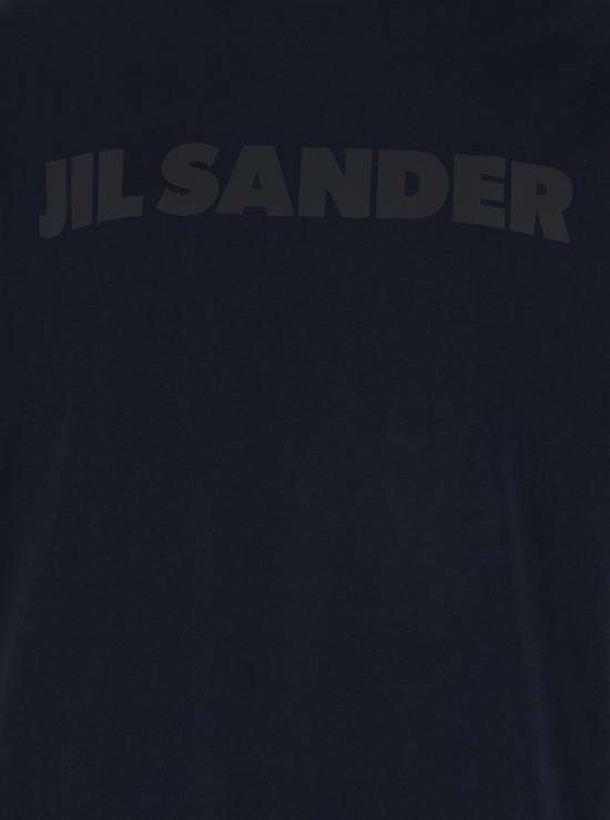 26SS 질샌더 반팔 티셔츠 J22GC0221J20349402 Blu - JIL SANDER