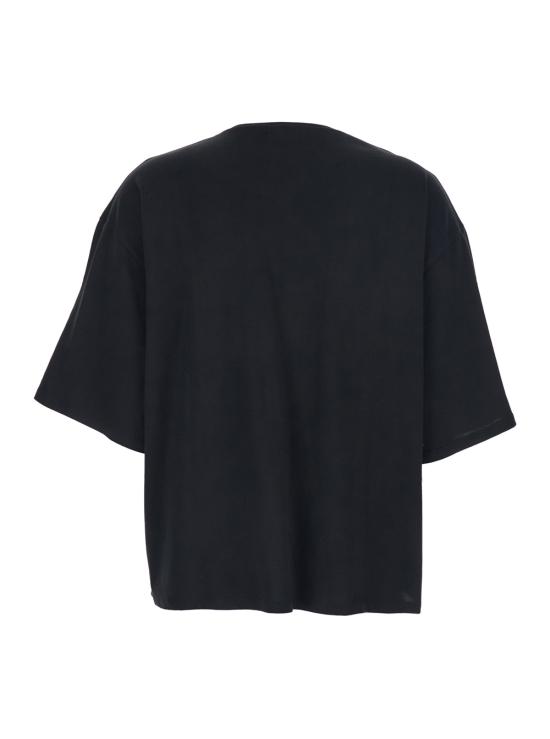 26SS 루루 드 세종 반팔 티셔츠 OSISBLACK Black - LOULOU DE SAISON