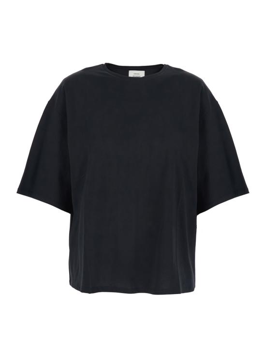 26SS 루루 드 세종 반팔 티셔츠 OSISBLACK Black