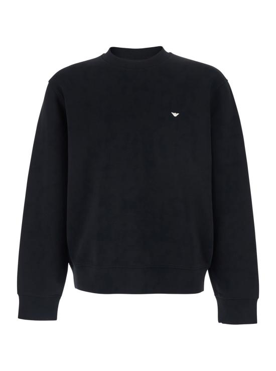 26SS 엠포리오 아르마니 긴팔 티셔츠 EM004533AF10013UC001 Black