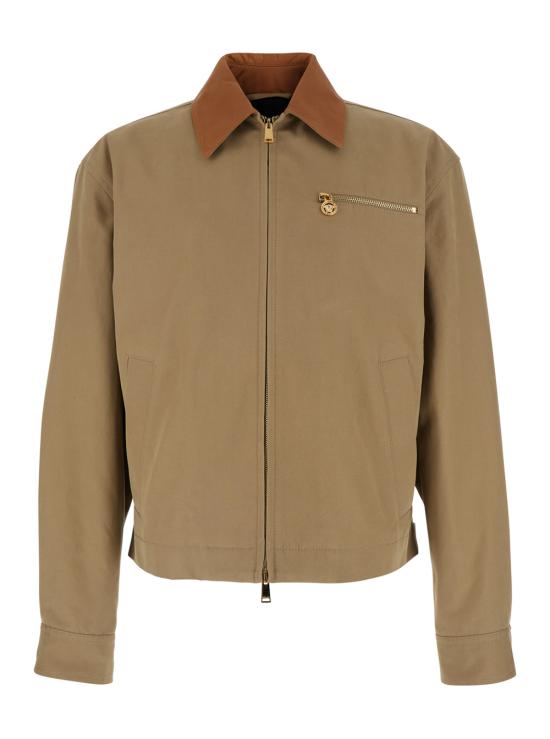 26SS 베르사체 자켓 10222441A168021KM00 Beige