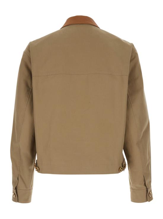 26SS 베르사체 자켓 10222441A168021KM00 Beige - VERSACE