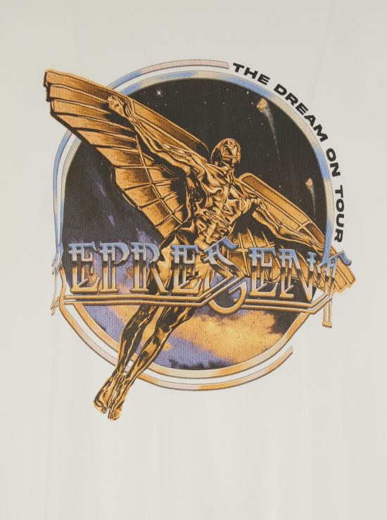 26SS 리프레젠트 반팔 티셔츠 MLM10082372 White - REPRESENT