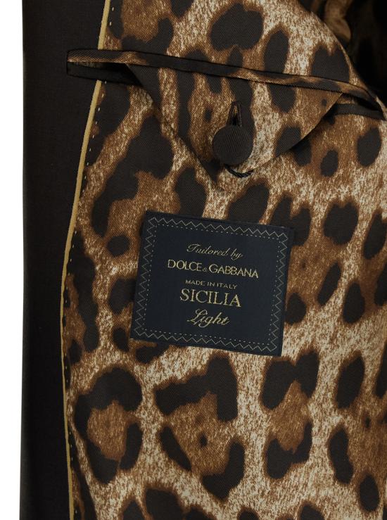 26SS 돌체앤가바나 수트 자켓 G2TV4TFU269M0682 Brown - DOLCE & GABBANA