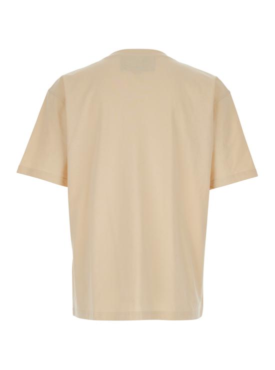 26SS 발렌티노 가라바니 반팔 티셔츠 8V3MG16PBAQQT3 Beige - VALENTINO GARAVANI