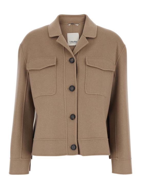 26SS 에스막스마라 수트 자켓 2619041101600089 Beige