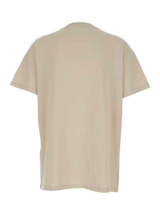 26SS 마르지엘라 뉴메리컬 코튼 티셔츠 S51GC0544S24575119 White - MAISON MARGIELA