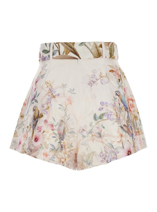 26SS 짐머만 숏팬츠 4257AC261CRMAV Multicolor - ZIMMERMANN