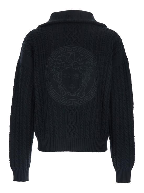 26SS 베르사체 자켓 10217931A163561B000 Black - VERSACE