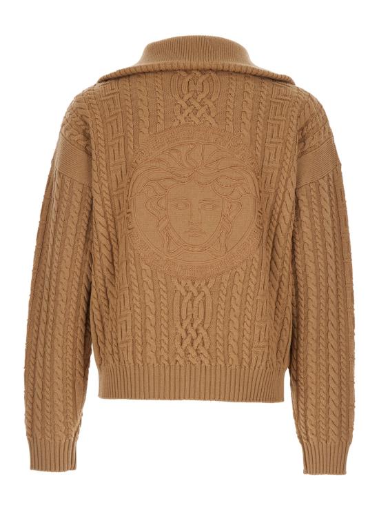 26SS 베르사체 자켓 10217931A163561KD60 Beige - VERSACE