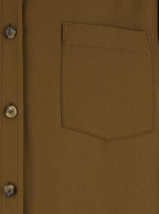 26SS 아페쎄 자켓 PSALPH32058JAA Brown - A.P.C.