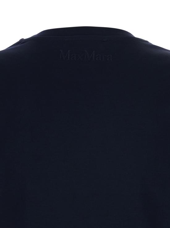 26SS 막스마라 반팔 티셔츠 2611971028600002 Blu - MAX MARA