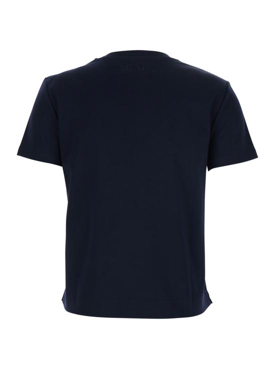 26SS 막스마라 반팔 티셔츠 2611971028600002 Blu - MAX MARA