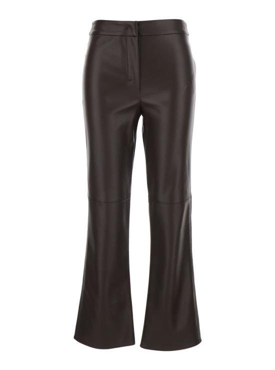 26SS 에스막스마라 스트레이트 팬츠 2619781021600004 Brown