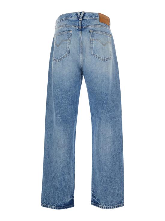 26SS 베르사체 데님 팬츠 10205761A163861D190 Light blue - VERSACE