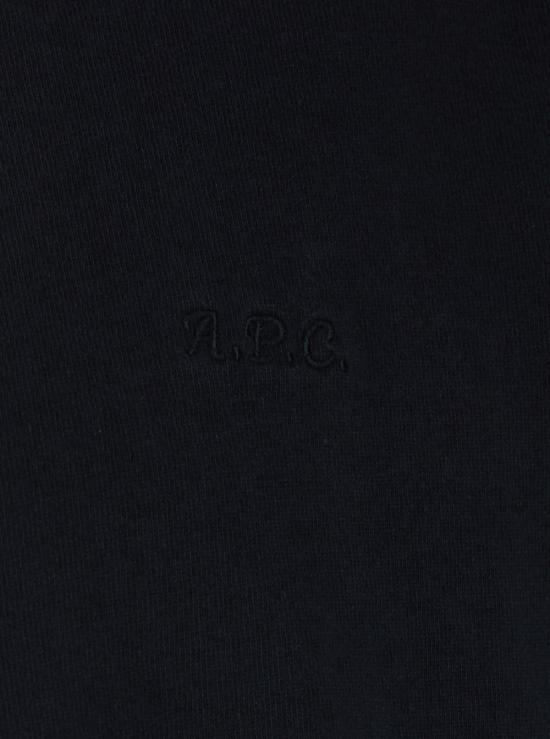 26SS 아페쎄 반팔 티셔츠 COHBQH26529LZZ Black - A.P.C.