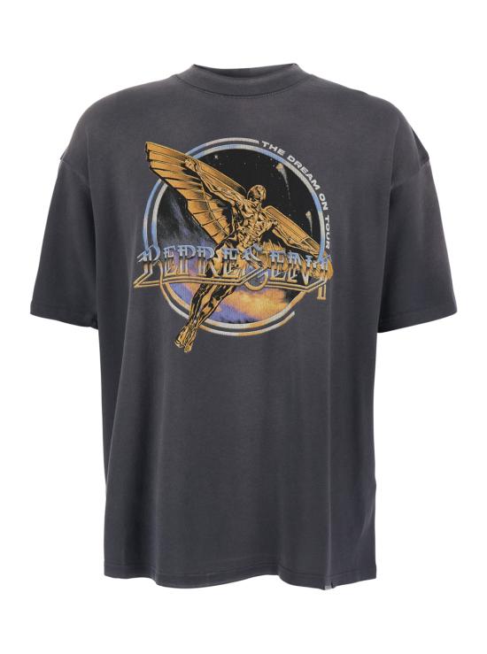 26SS 리프레젠트 반팔 티셔츠 MLM10082346 Black