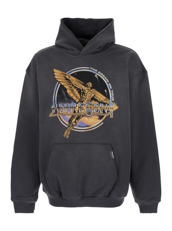 26SS 리프레젠트 긴팔 티셔츠 MLM10082246 Grey