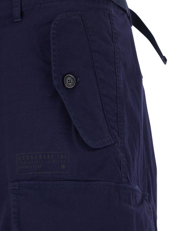 26SS 디스퀘어드2 숏팬츠 S74MU0965S35175486 Blu - DSQUARED2