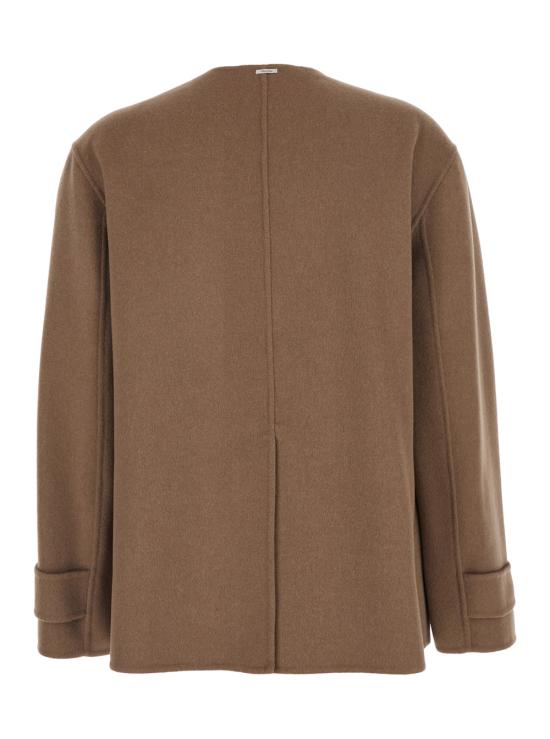 26SS 에스막스마라 수트 자켓 2619041061600098 Brown - 'S MAX MARA