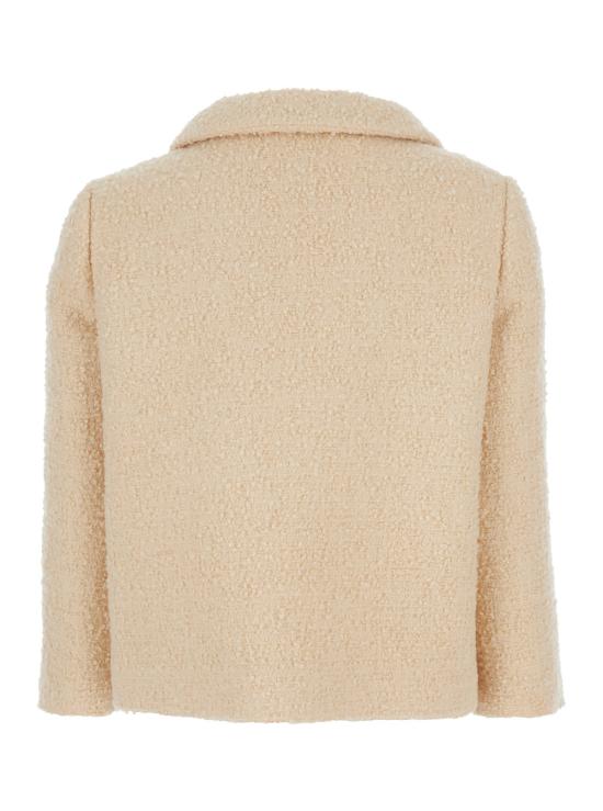 26SS 발렌티노 가라바니 수트 자켓 8B3CE5Y59VMET5 Beige - VALENTINO GARAVANI