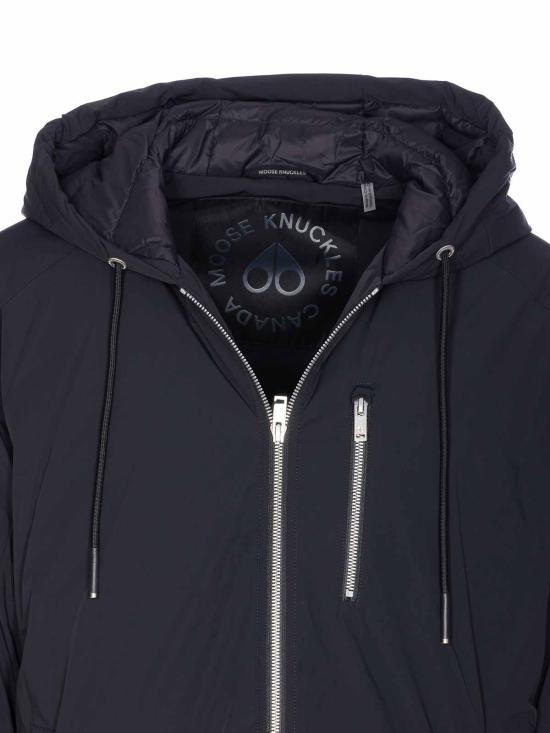 26FW 무스너클 패딩 M35MJ210292 BLACK - MOOSE KNUCKLES