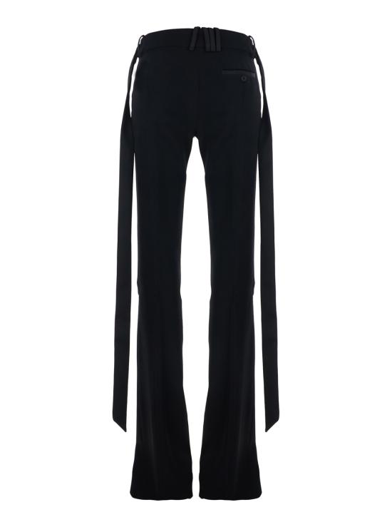 26SS 디 아티코 스트레이트 팬츠 260WCP00285WWW065AA100 Black - THE ATTICO