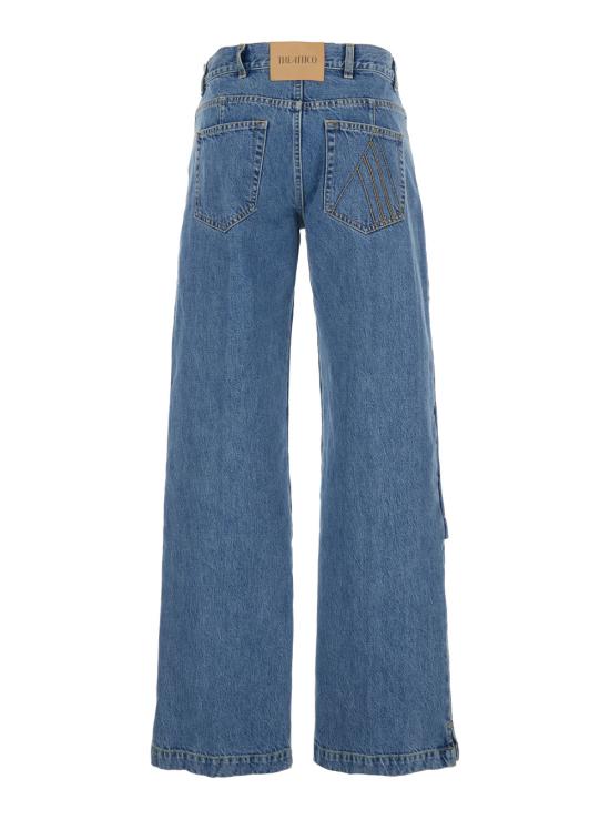 26SS 디 아티코 데님 팬츠 260WCP00294DDD116AA024 Blu - THE ATTICO