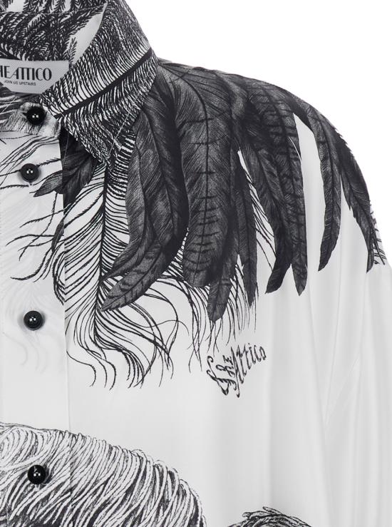 26SS 디 아티코 블라우스 260WCH00004SSS025PR020 Multicolor - THE ATTICO