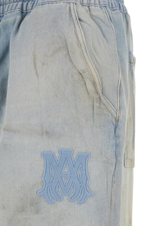 26SS 아미리 스트레이트 팬츠 AMBMJE1012543 Light blue - AMIRI