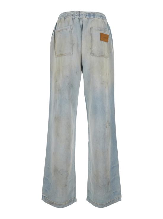 26SS 아미리 스트레이트 팬츠 AMBMJE1012543 Light blue - AMIRI