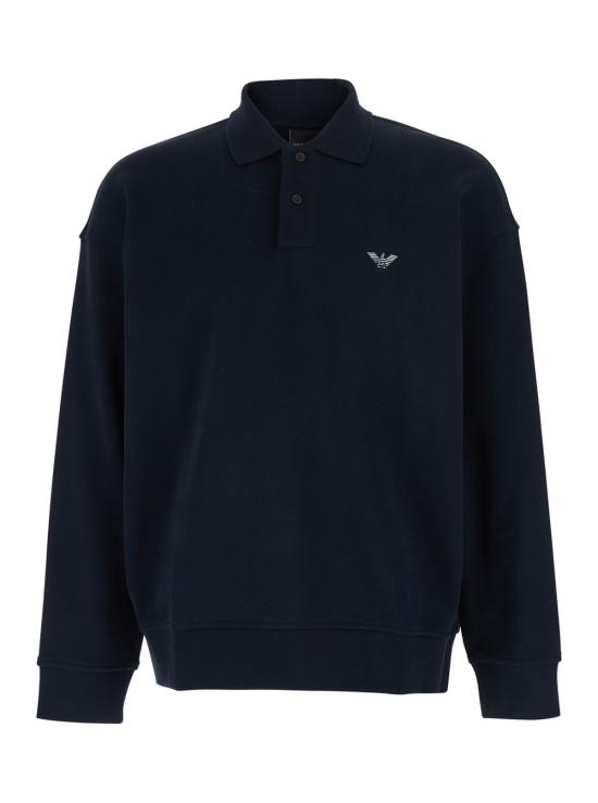 26SS 엠포리오 아르마니 폴로 티셔츠 EM005208AF13713UB118 Blu