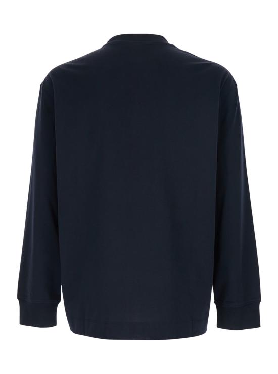 26SS 엠포리오 아르마니 긴팔 티셔츠 EM005362AF13669UB118 Blu - EMPORIO ARMANI