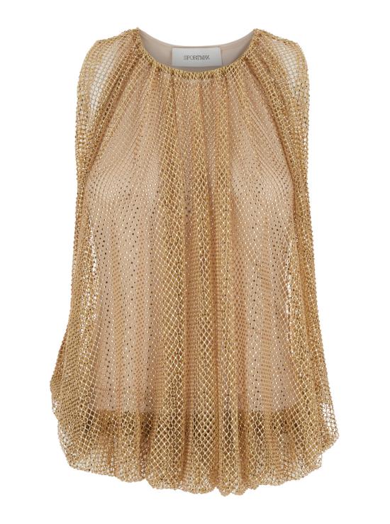 26SS 스포트막스 민소매 티셔츠 2612941061600003 Beige