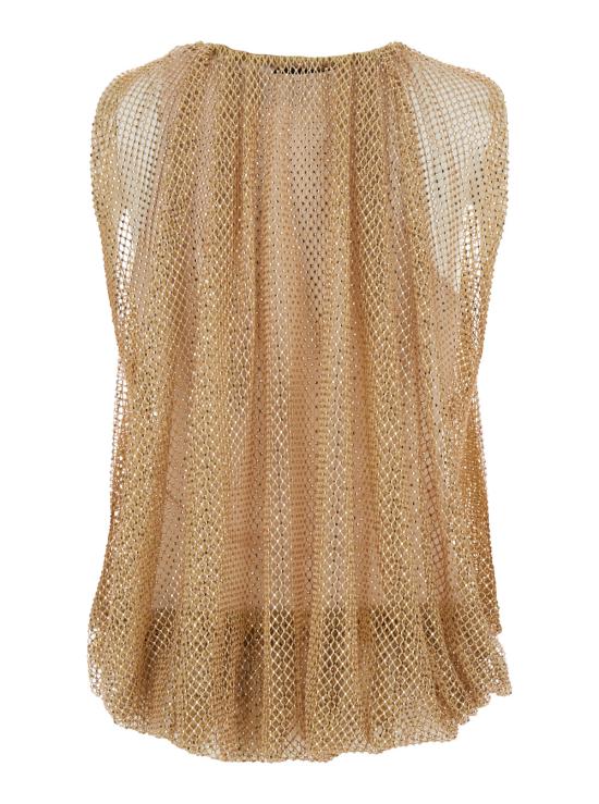 26SS 스포트막스 민소매 티셔츠 2612941061600003 Beige - SPORTMAX