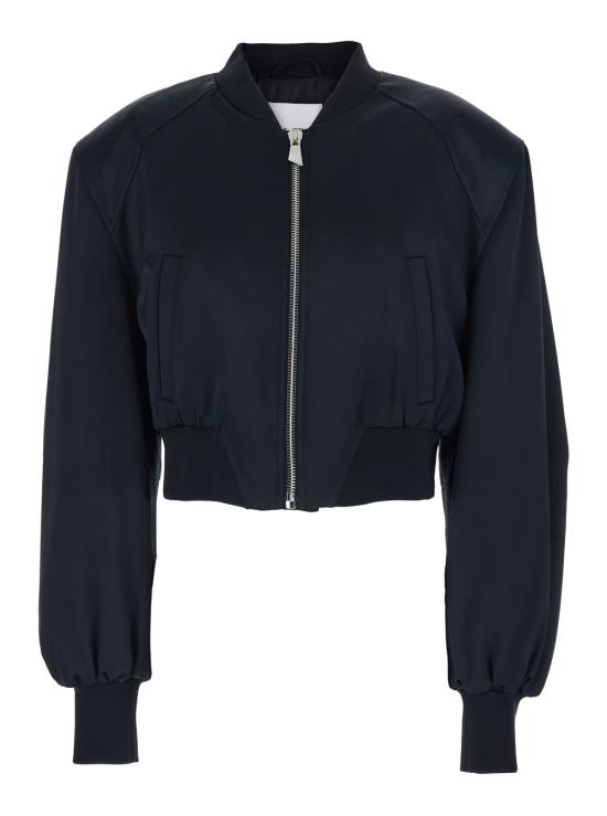 26SS 디 아티코 봄버 자켓 260WCB00104VVV102AA100 Black