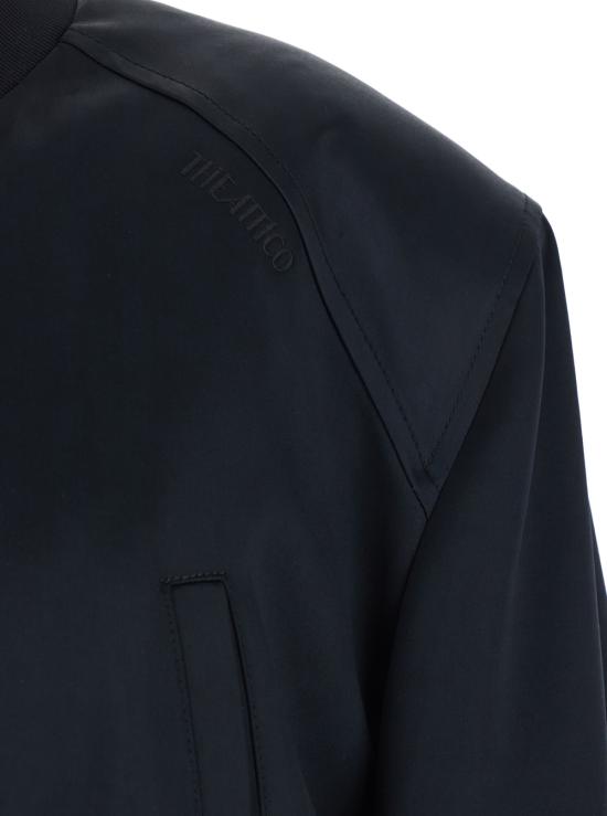 26SS 디 아티코 봄버 자켓 260WCB00104VVV102AA100 Black - THE ATTICO