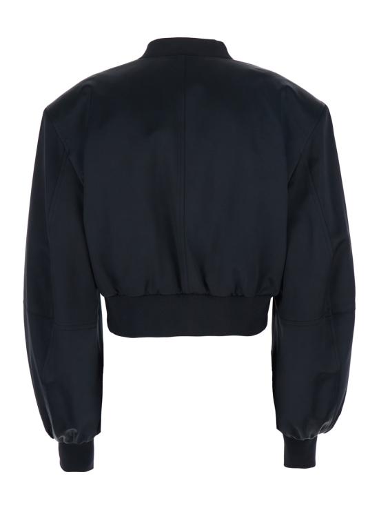 26SS 디 아티코 봄버 자켓 260WCB00104VVV102AA100 Black - THE ATTICO