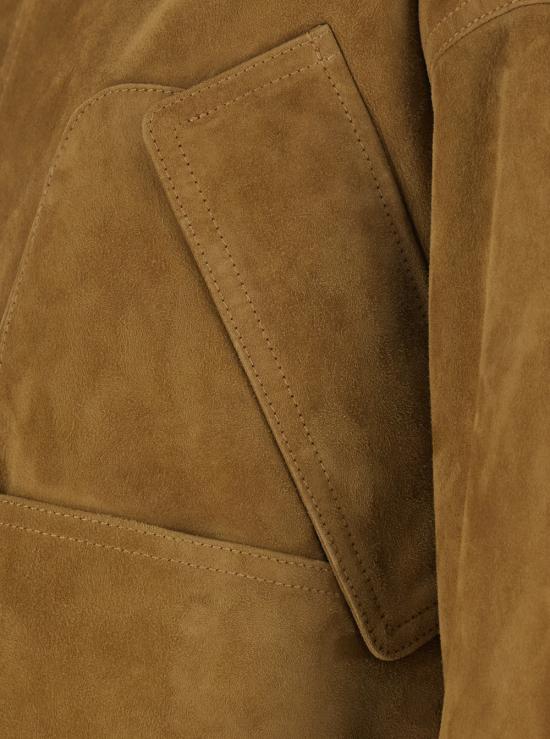 26SS 디 아티코 무스탕 260WCB00106LBT144AA296 Beige - THE ATTICO