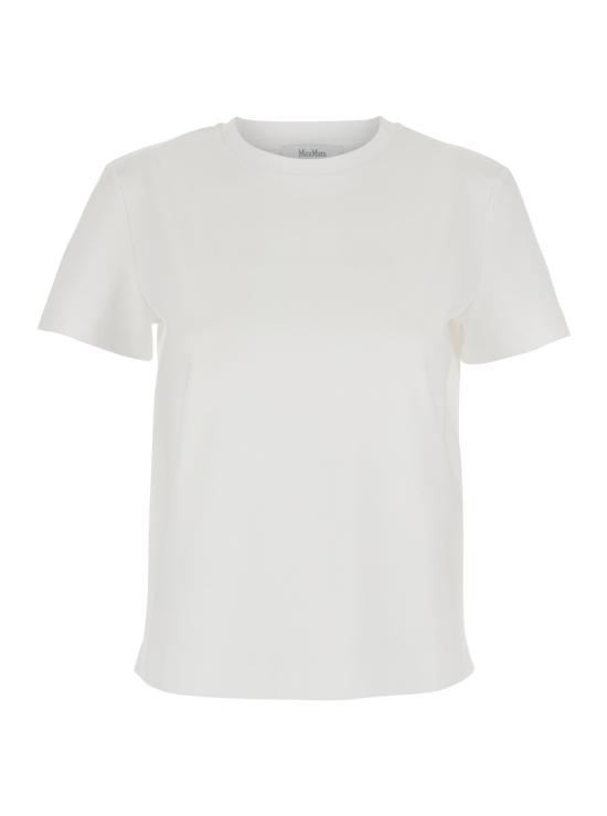 26SS 막스마라 반팔 티셔츠 2611971028600001 White