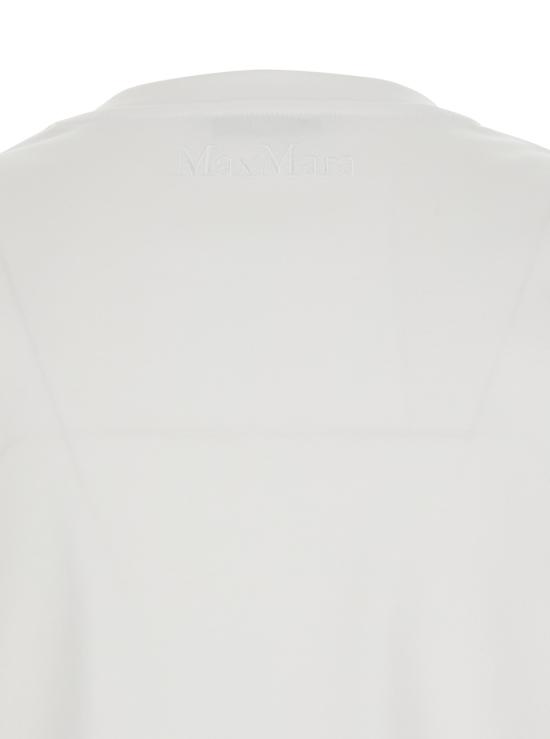 26SS 막스마라 반팔 티셔츠 2611971028600001 White - MAX MARA