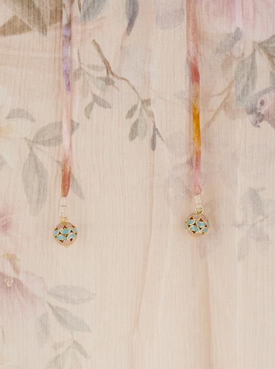 26SS 짐머만 블라우스 0991TC261CRMAV Multicolor - ZIMMERMANN