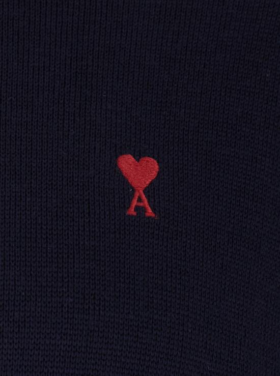 26SS 아미 ADC 크루넥 스웨터 HKS826001414 Blu - AMI