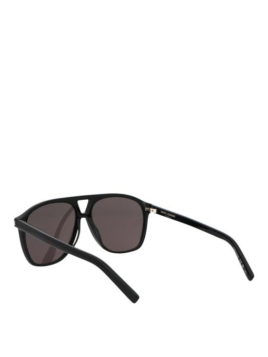 26SS 생로랑 선글라스 SL596DUNE001 Black - SAINT LAURENT