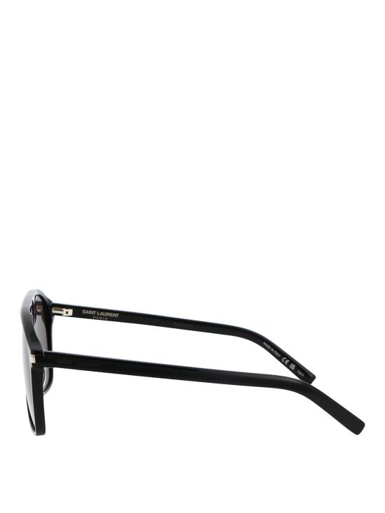26SS 생로랑 선글라스 SL596DUNE001 Black - SAINT LAURENT