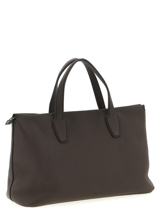 25FW 더로우 토트백 W1909L129DEOS Brown - THE ROW