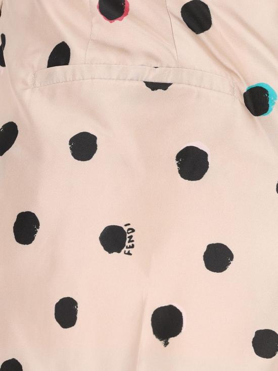 26SS 펜디 숏팬츠 FR6690 AVJQF1UKB White - FENDI