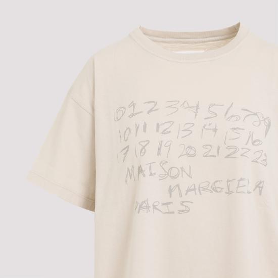 26SS 마르지엘라 반팔 티셔츠 S51GC0544 S24575 119 JUTA - MAISON MARGIELA