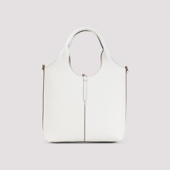 26SS 토즈 숄더백 XBWEBRF0100UBL1O92 BIANCO CALCE NATURALE - TODS